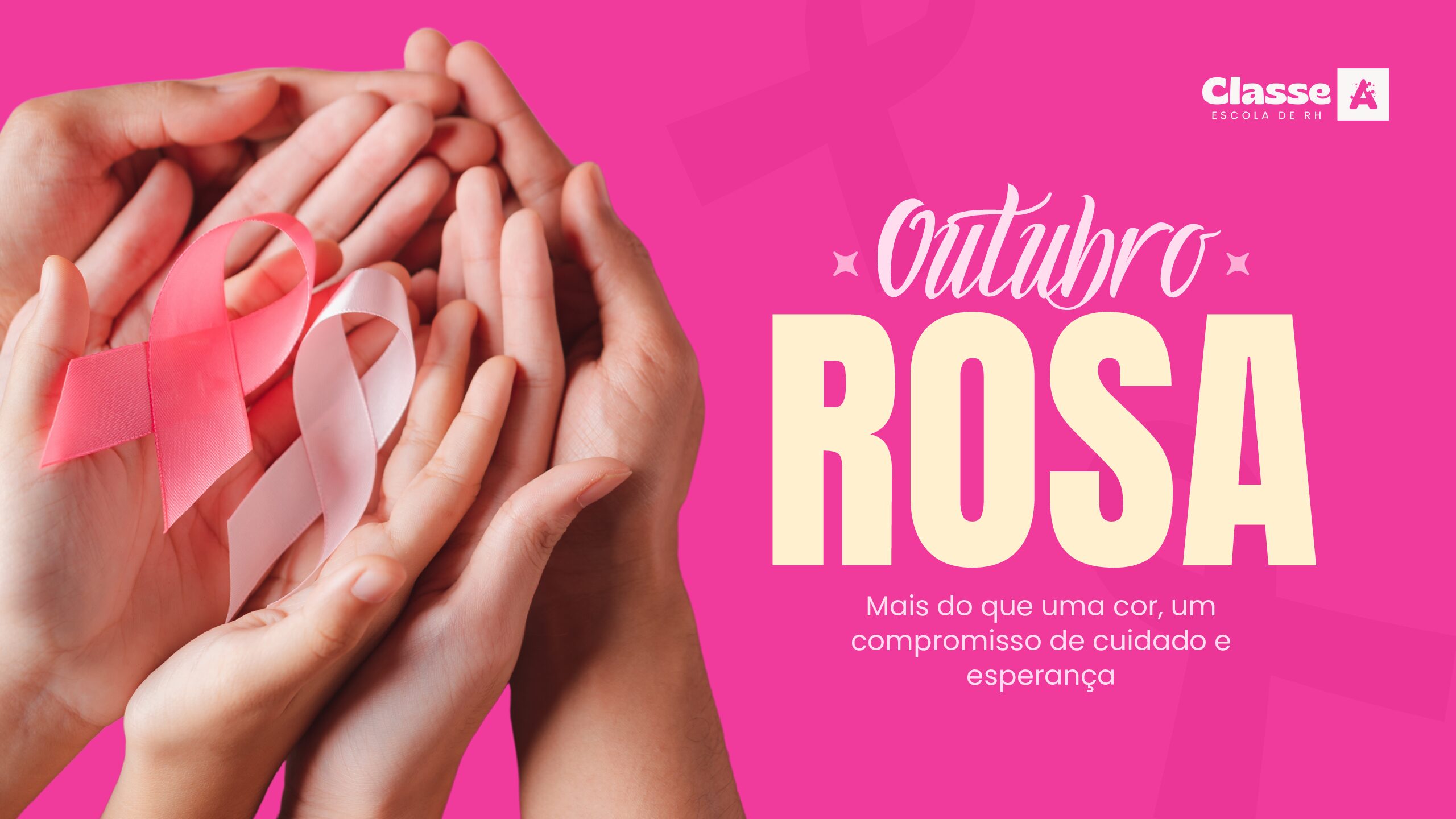 Outubro Rosa: Mais do que uma Cor, um Compromisso de Cuidado e Esperança